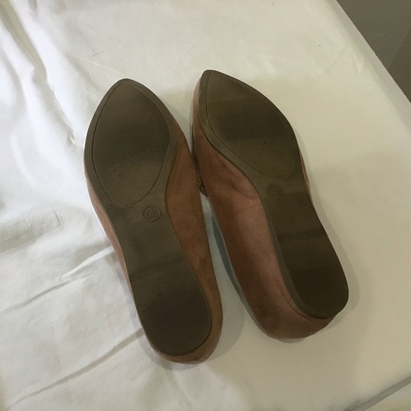 π A New Day | Faux Suede Loafers β Beige/Tan | Size 6 1/2 π - Picture 7 of 7